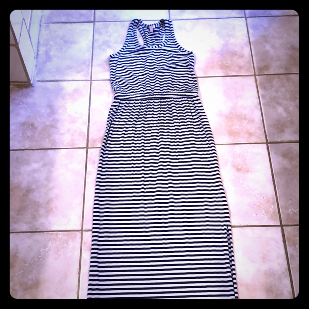 J. Crew Factory Maxi Dress